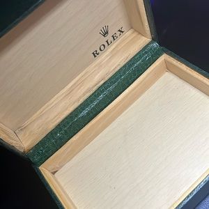 Rolex watch box